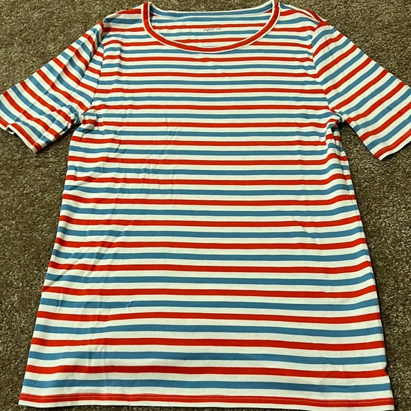 J.Crew Perfect Tee - Picture 2 of 5